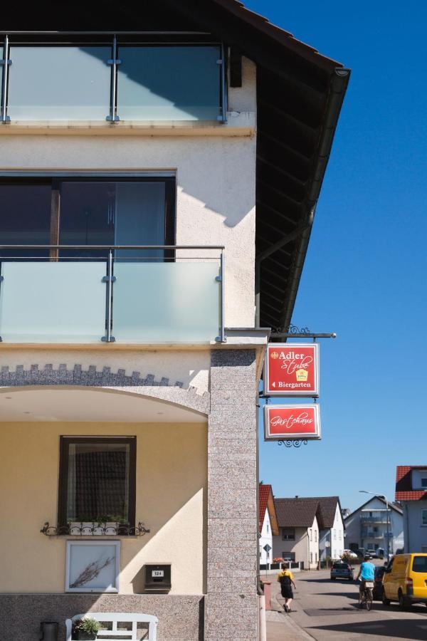 Gaestehaus Adler Appenweier Exteriör bild